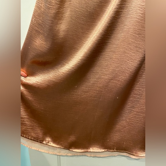 Francesca's • Satin dress - Picture 8 of 8